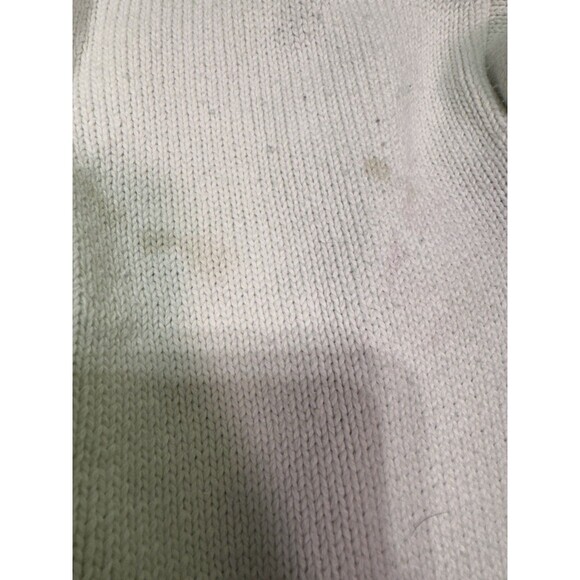 Vintage Eddie Bauer Sweater Mens Large Golf Argyle Cardigan Button Front 90s - Picture 15 of 16